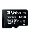 Verbatim microSD 64GB + adapter Cl10 SDHC - nr 46