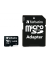 Verbatim microSD 64GB + adapter Cl10 SDHC - nr 8