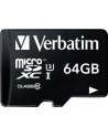 Verbatim Pro 64 GB microSDXC - UHS Speed Class 3 - nr 11