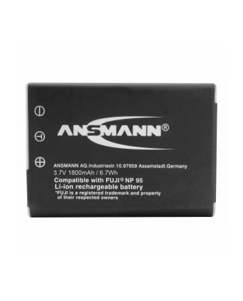 Ansmann A-Fuj NP 95 LI 3.7V/ 1700mAh nr 1
