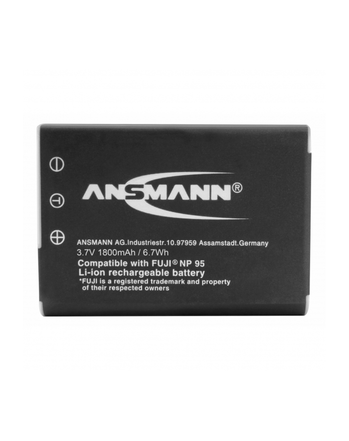 Ansmann A-Fuj NP 95 LI 3.7V/ 1700mAh główny