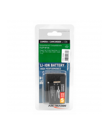Ansmann A-Fuj NP 95 LI 3.7V/ 1700mAh nr 2