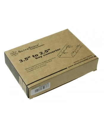 SilverStone SST-SDP08 - adapter z 3.5 cala na 2x 2.5 cala nr 1