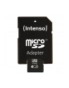 Intenso microSD 4GB 5/21 Class 4 +Adapter - nr 14