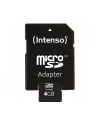 Intenso microSD 4GB 5/21 Class 4 +Adapter - nr 2