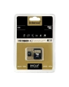 Intenso microSD 4GB 5/21 Class 4 +Adapter - nr 37