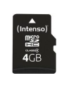 Intenso microSD 4GB 5/21 Class 4 +Adapter - nr 39