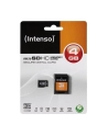 Intenso microSD 4GB 5/21 Class 4 +Adapter - nr 40
