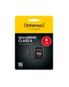 Intenso microSD 4GB 5/21 Class 4 +Adapter - nr 9