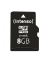 Intenso microSD 8GB 5/21 Class 4 +AD - nr 31