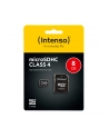 Intenso microSD 8GB 5/21 Class 4 +AD - nr 6