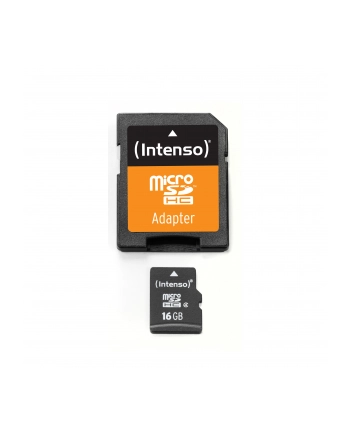 Intenso microSD 16GB 5/21 Class 4 +AD