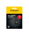 Intenso microSD 32GB 5/21 Class 4 +AD - nr 3