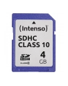 Intenso SD 4GB 12/20 Class 10 - nr 17