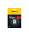 Intenso SD 4GB 12/20 Class 10 - nr 20