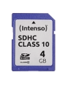 Intenso SD 4GB 12/20 Class 10 - nr 29