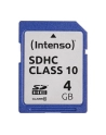 Intenso SD 4GB 12/20 Class 10 - nr 33