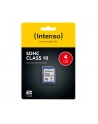 Intenso SD 4GB 12/20 Class 10 - nr 36