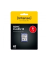 Intenso SD 8GB 12/20 Class 10 - nr 10