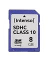 Intenso SD 8GB 12/20 Class 10 - nr 17