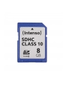 Intenso SD 8GB 12/20 Class 10 - nr 21