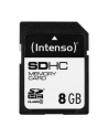 Intenso SD 8GB 12/20 Class 10 - nr 25