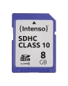 Intenso SD 8GB 12/20 Class 10 - nr 28