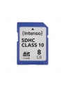 Intenso SD 8GB 12/20 Class 10 - nr 34
