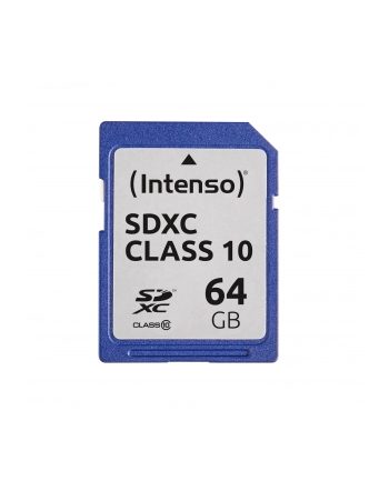 Intenso SD 64GB 12/20 Class 10 nr 1
