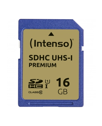 Intenso SD 16GB 10/45 Secure Digital UHS-I