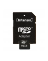 Intenso microSD 16GB 10/45 UHS-I - nr 25