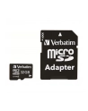 Verbatim microSD 32GB + adapter Cl10 SDHC - nr 17
