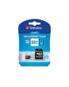 Verbatim microSD 32GB + adapter Cl10 SDHC - nr 25