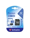 Verbatim microSD 32GB + adapter Cl10 SDHC - nr 29