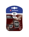 Verbatim microSD 32GB + adapter Cl10 SDHC - nr 2