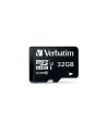 Verbatim microSD 32GB + adapter Cl10 SDHC - nr 33