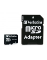Verbatim microSD 32GB + adapter Cl10 SDHC - nr 34