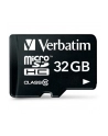 Verbatim microSD 32GB + adapter Cl10 SDHC - nr 42