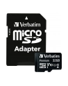 Verbatim microSD 32GB + adapter Cl10 SDHC - nr 49