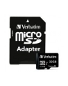 Verbatim microSD 32GB + adapter Cl10 SDHC - nr 4