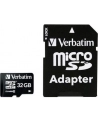 Verbatim microSD 32GB + adapter Cl10 SDHC - nr 67