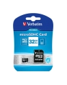 Verbatim microSD 32GB + adapter Cl10 SDHC - nr 68