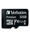 Verbatim microSD 32GB + adapter Cl10 SDHC - nr 75