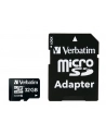 Verbatim microSD 32GB + adapter Cl10 SDHC - nr 9