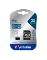 Verbatim Pro 32GB microSDHC UHS Speed Class 3 - nr 18