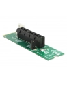 DeLOCK Adapter M.2 NGFF - PCIe x4 - kontroler - nr 17