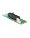 DeLOCK Adapter M.2 NGFF - PCIe x4 - kontroler - nr 21