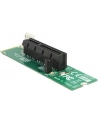 DeLOCK Adapter M.2 NGFF - PCIe x4 - kontroler - nr 22
