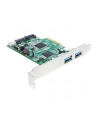 DeLOCK PCIe kontroler - 2x USB 3.0 - 2x SATA - nr 11