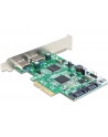 DeLOCK PCIe kontroler - 2x USB 3.0 - 2x SATA - nr 12